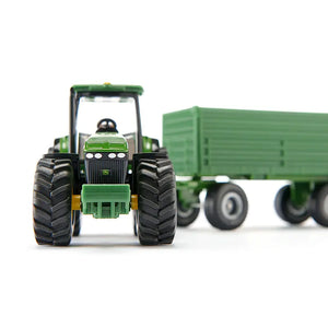 siku 1953 John Deere Tractor with Trailer 1:50 image 2