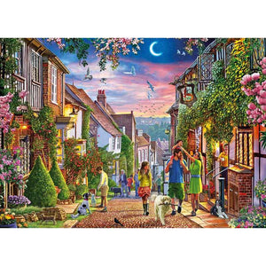 Gibsons Mermaid Street, Rye 500 XL Piece Jigsaw Puzzle image 0