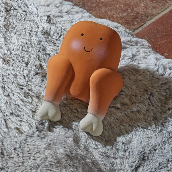 Zoon Latex Turkey Dog Toy image 1