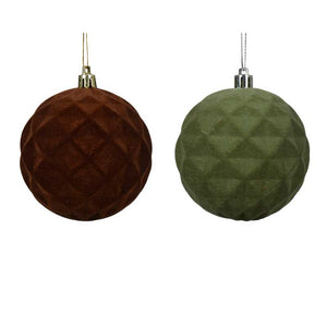 Decoris Bauble with Prism Design (Assorted Designs) image 0