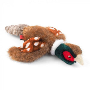 Zoon Faisan Pheasant Plush Dog Toy image 0