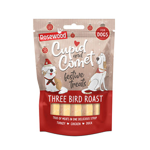 Cupid & Comet Three Bird Roast Meaty Strips image 0