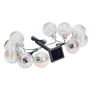 Smart Garden Solar Firefly Opal Orb String Lights (10 bulbs) image 2