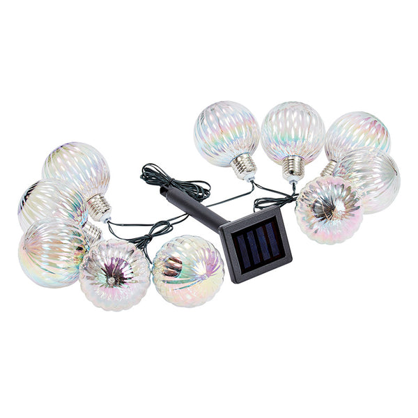 Smart Garden Solar Firefly Opal Orb String Lights (10 bulbs) image 2