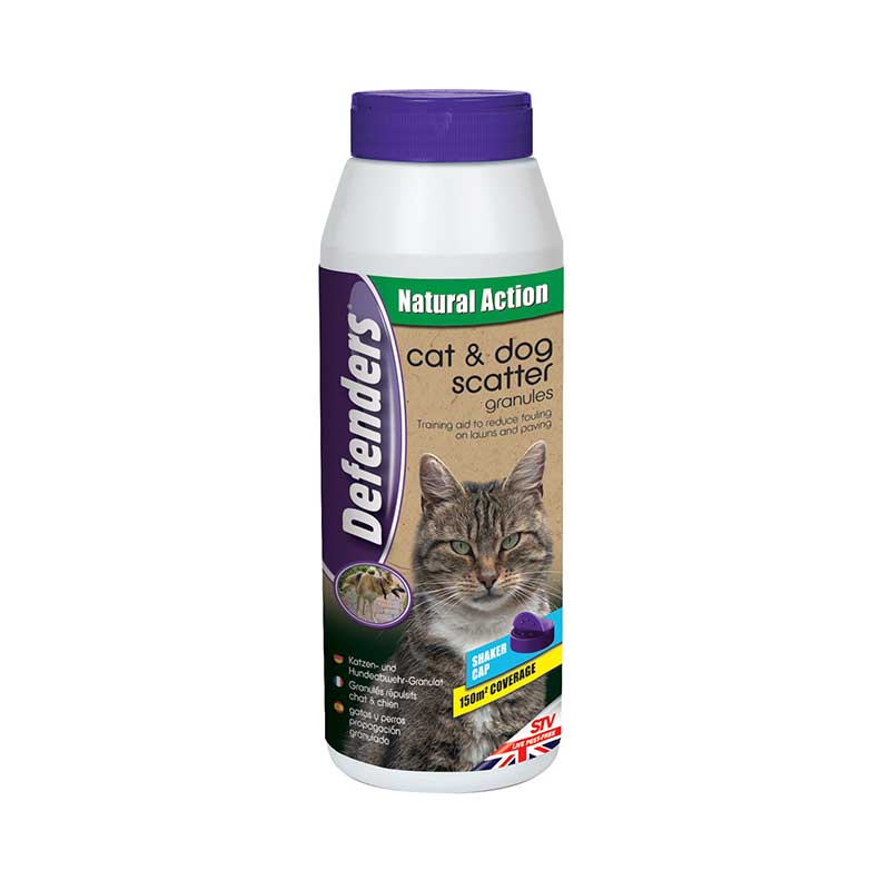 Defenders Cat & Dog Scatter Granules (450g) image 0