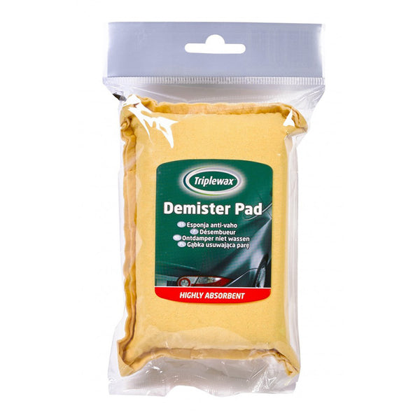 Triplewax Synthetic Chamois Demister Pad image 0