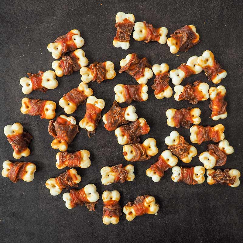 Zoon Mezze Menu Calcium Chicken Dog Chews image 0
