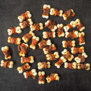 Zoon Mezze Menu Calcium Chicken Dog Chews image 1