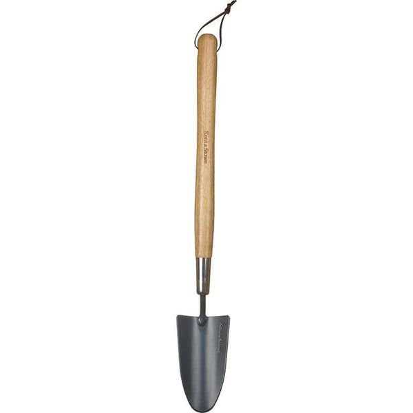 Kent & Stowe Carbon Steel Border Hand Trowel image 0