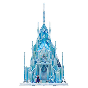 Disney Frozen Ice Palace 3D Jigsaw Puzzle image 0