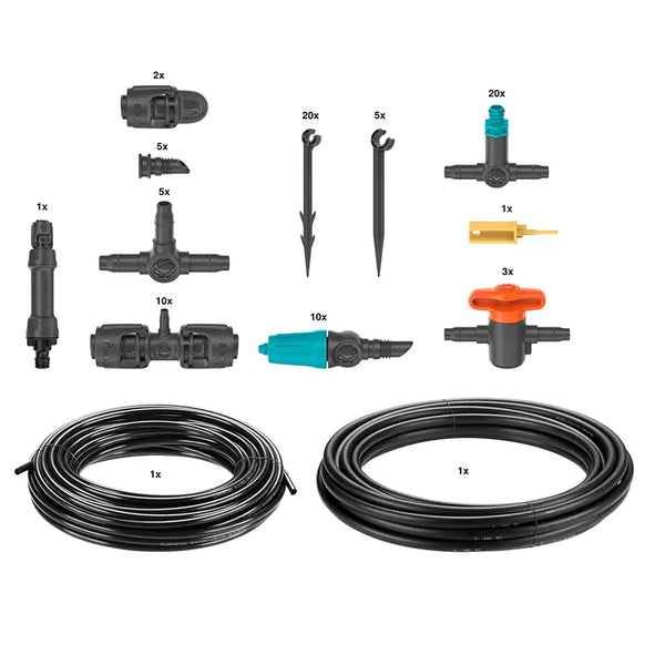 GARDENA Micro-Drip-Irrigation Terrace Set (30 plants) image 1