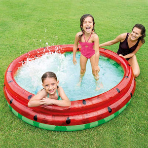 Intex Inflatable Watermelon Paddling Pool for Kids image 0