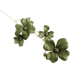 SageDecor Green Dogwood Spray (84cm) image 0