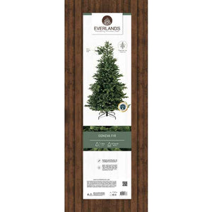 Everlands Geneva Fir Artificial Christmas Tree - 6ft / 1.8m image 4