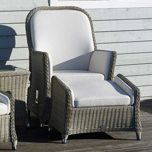 Bramblecrest Monte Carlo 2 Seat Recliner Set in Prairie Rattan image 4