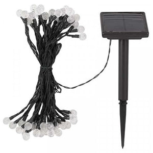 Smart Solar Super Bright 50 LED Orb String Lights image 2