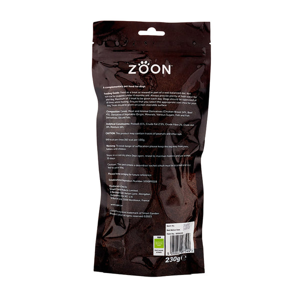 Zoon Rawhide Free 1 Beef Mega Bone image 1