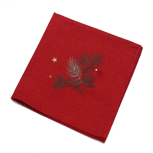 Peggy Wilkins Winter Sprigs Napkins (Pack of 4) image 0