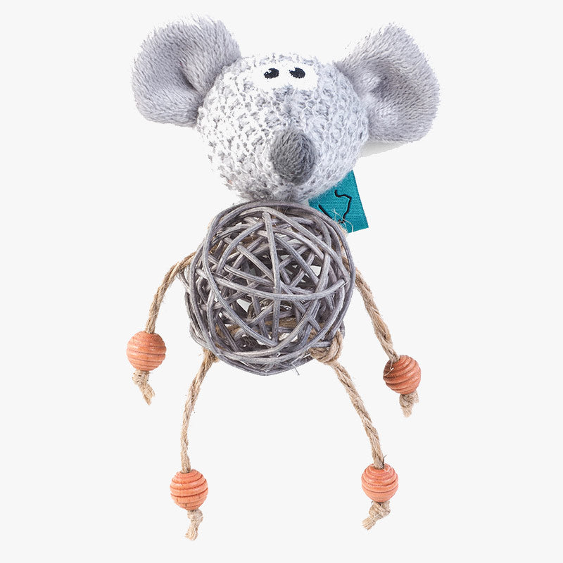 Zoon Nip-it Catnip Bell Mouse image 0