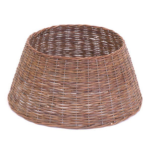 Festive Natural Willow Christmas Tree Skirt image 2
