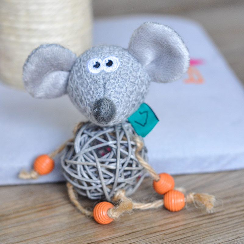 Zoon Nip-it Catnip Bell Mouse image 0