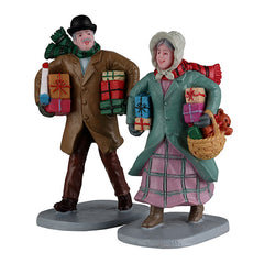 Lemax Gifts For The Grandchildren (Set of 2) image 0