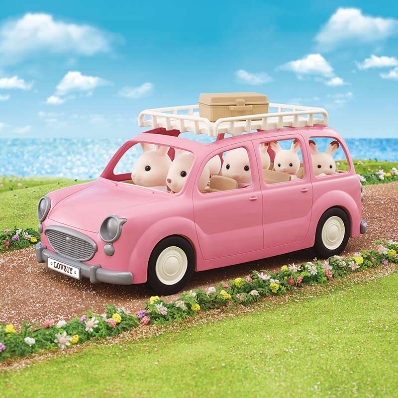 Sylvanian Families Family Picnic Van image 0