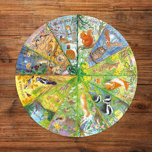National Trust: A Year in the Forest 500 Piece Jigsaw Puzzle image 2