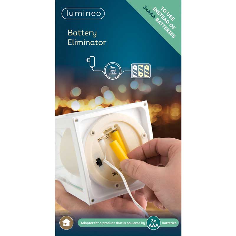 Lumineo Battery Eliminator (Replaces 3 x AAA) image 0