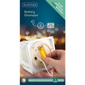 Lumineo Battery Eliminator (Replaces 3 x AAA) image 1