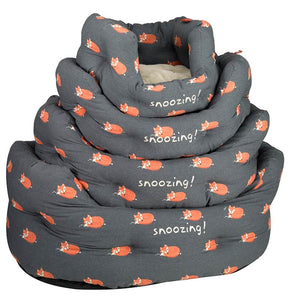 Zoon Fox Hollow Oval Dog Bed image 2