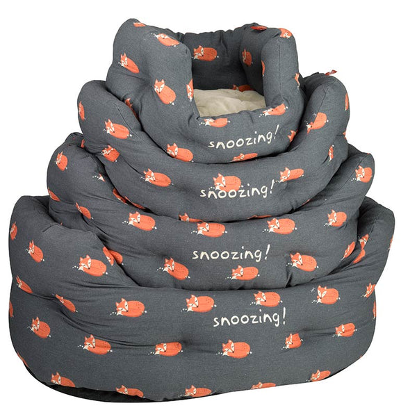 Zoon Fox Hollow Oval Dog Bed image 2