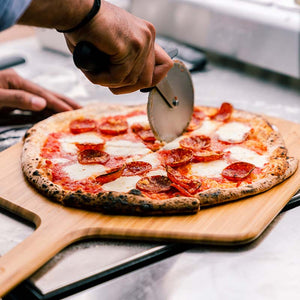 Ooni Bamboo Pizza Peel and Serving Board, 16" image 1