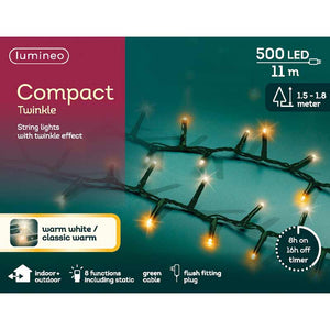 Lumineo Compact Twinkle String Lights image 33