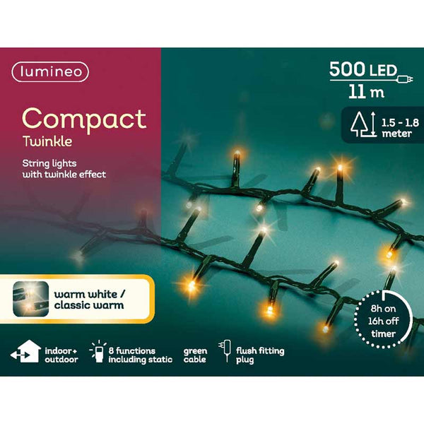 Lumineo Compact Twinkle String Lights image 33