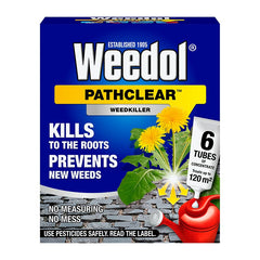 Weedol PathClear Weedkiller Concentrate Tubes image 0
