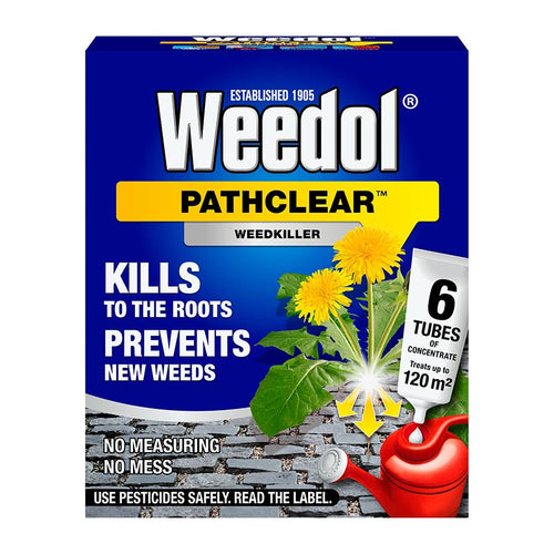 Weedol PathClear Weedkiller Concentrate Tubes image 0