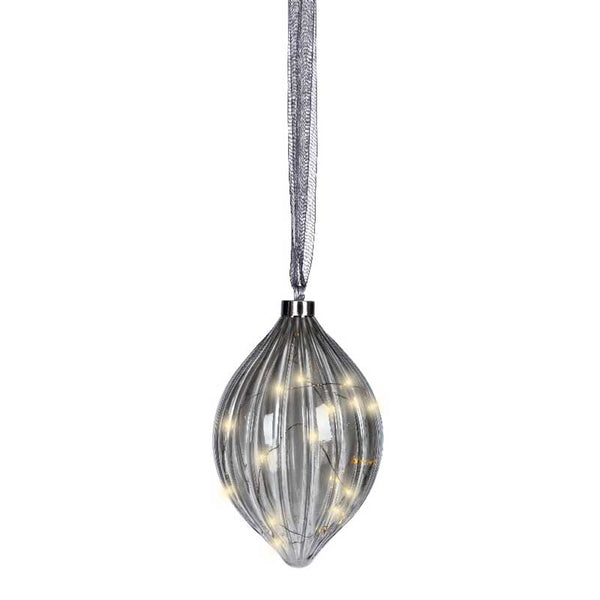 Lumineo Micro LED Hanging Anthracite Olive image 0