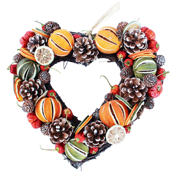 Jormaepourri Fruit & Twig Heart image 0