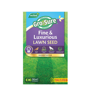 Westland Gro-Sure Fine & Luxurious Lawn Seed 30m sq. image 0
