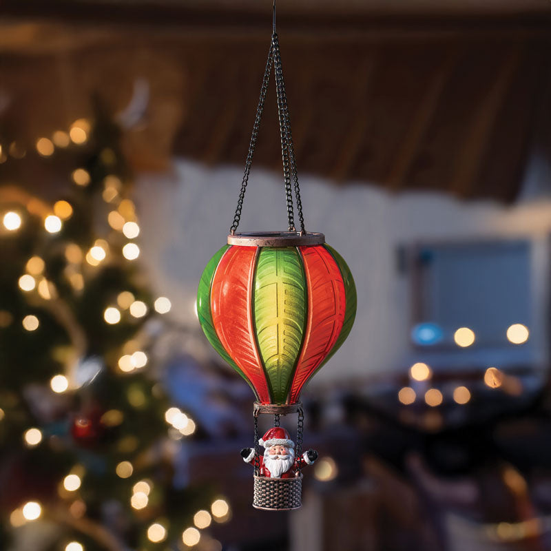 Three Kings Santa Flaming Balloon image 0