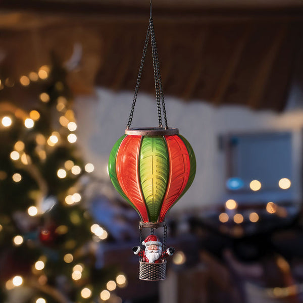 Three Kings Santa Flaming Balloon image 0