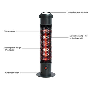 La Hacienda Tauri Portable Electric Tower Heater image 5
