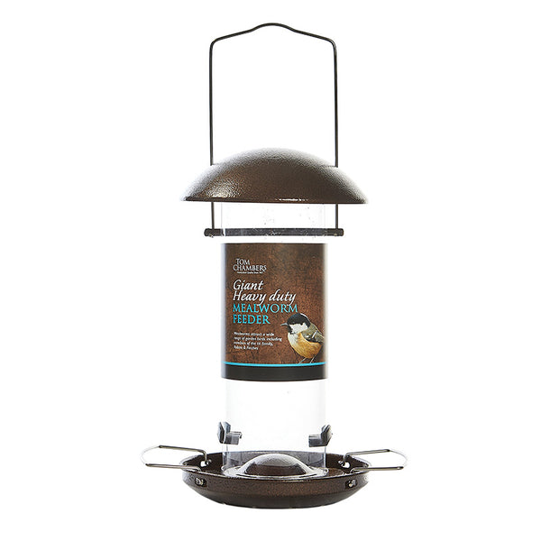 Tom Chambers Giant Heavy Duty Mealworm Feeder image 0