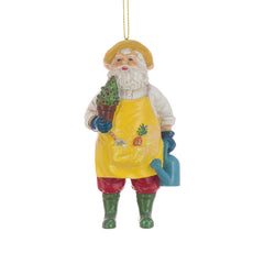 Floralsilk Resin Gardening Santa image 0