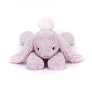 Jellycat Smudge Lavender Rabbit image 3