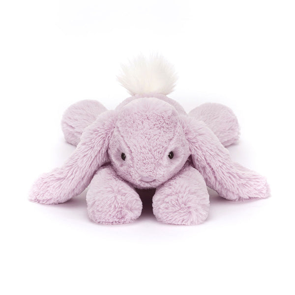 Jellycat Smudge Lavender Rabbit image 3