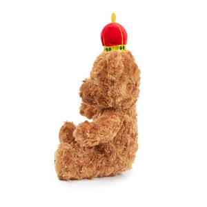 Petface Royal Berti Bear Dog Toy image 6