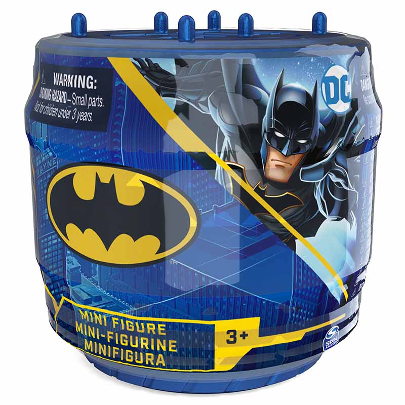 Batman 2" Scale Collectible Blind Box Mini Figure (Characters and Styles May Vary) image 0