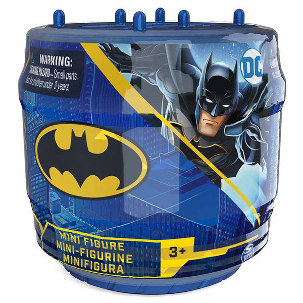 Batman 2" Scale Collectible Blind Box Mini Figure (Characters and Styles May Vary) image 0